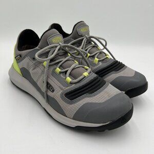 Keen Women's Size 8.5 Grey Tempo Flex Waterproof Trail Hiking Shoes